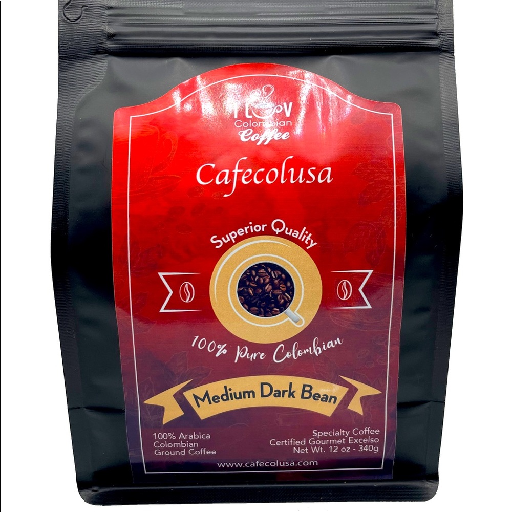 2 bags of Colombian Coffee